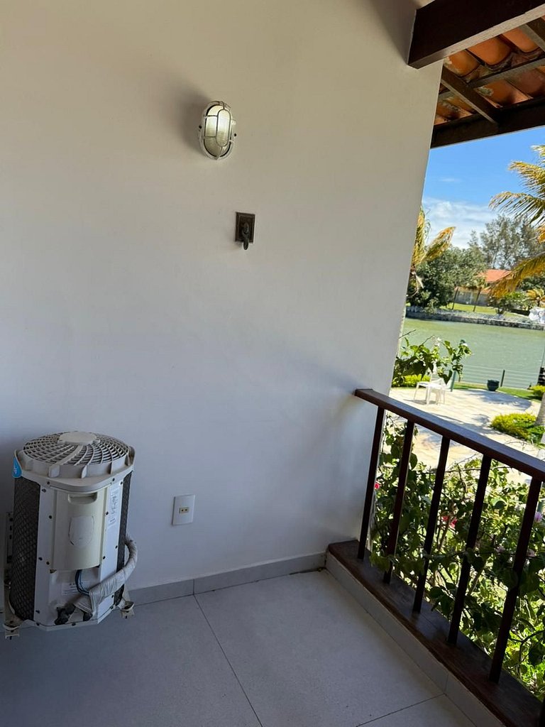 Casa na Marina deck piscina restaurante Búzios