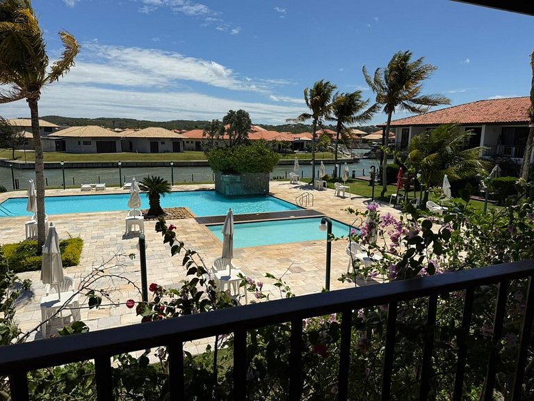 Casa na Marina deck piscina restaurante Búzios