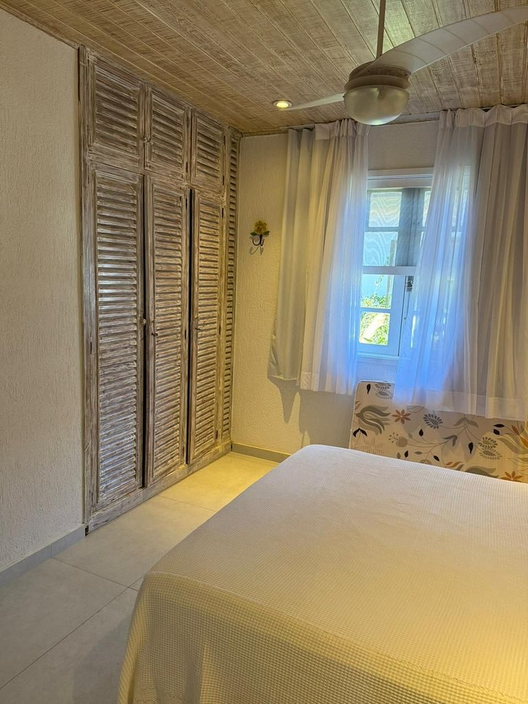 Casa na Marina deck piscina restaurante Búzios