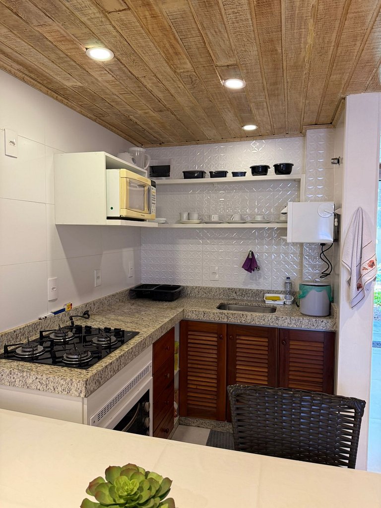 Casa na Marina deck piscina restaurante Búzios