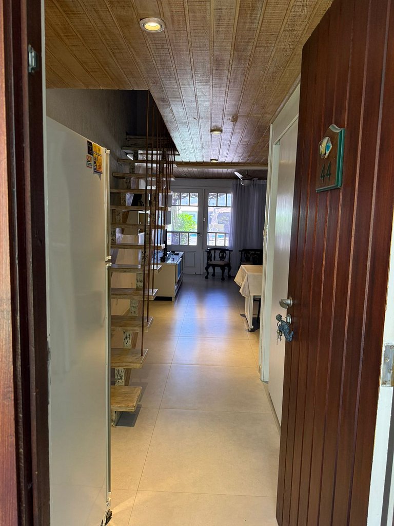 Casa na Marina deck piscina restaurante Búzios