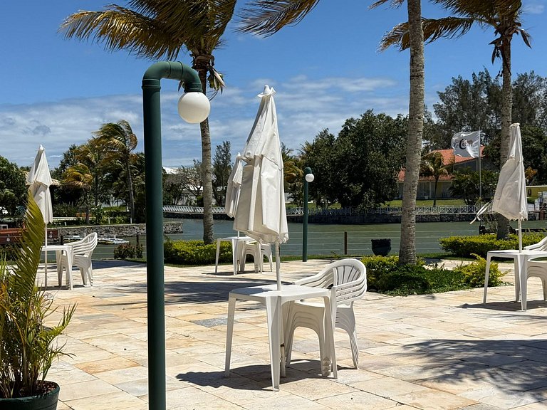 Casa na Marina deck piscina restaurante Búzios