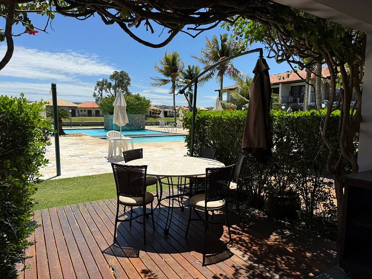 Casa na Marina deck piscina restaurante Búzios