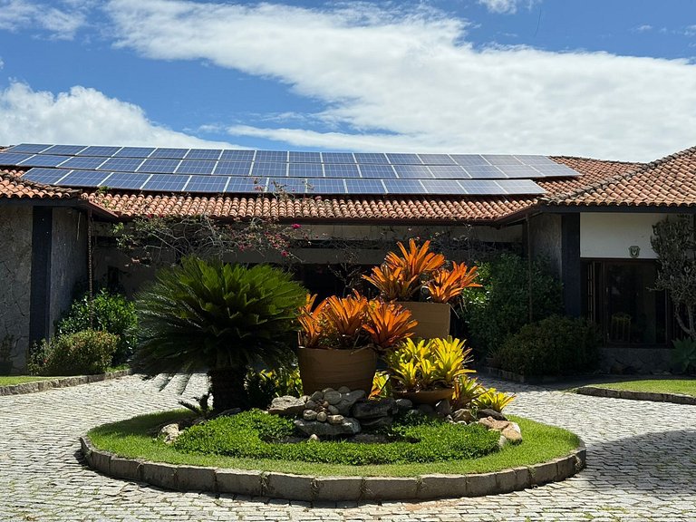 Casa na Marina deck piscina restaurante Búzios