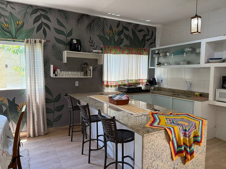 Casa área Gourmet conforto Jacuzzi beiraMar Búzios