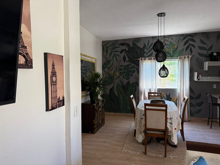 Casa área Gourmet conforto Jacuzzi beiraMar Búzios