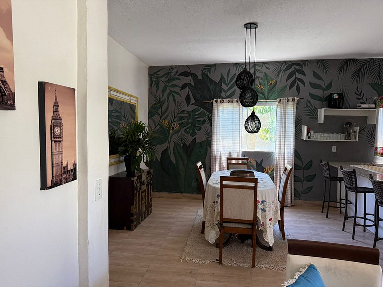 Casa área Gourmet conforto Jacuzzi beiraMar Búzios