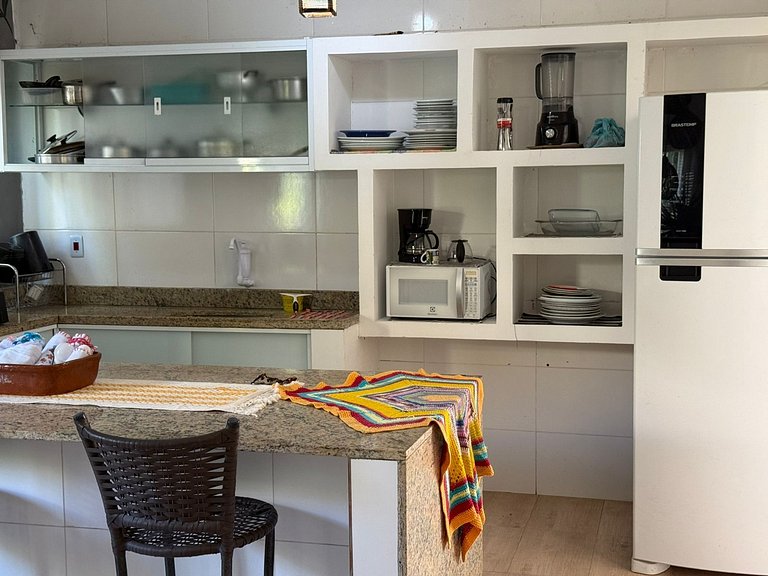 Casa área Gourmet conforto Jacuzzi beiraMar Búzios