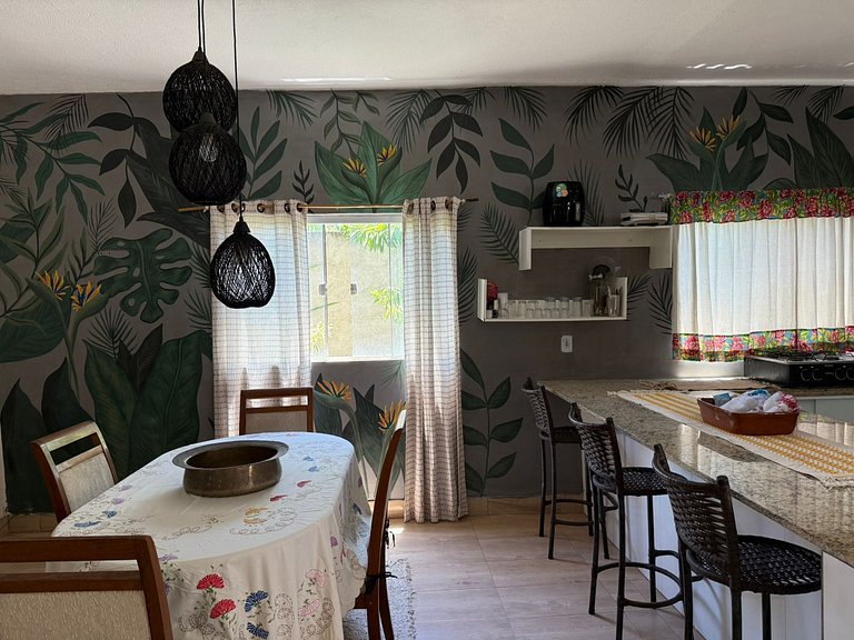 Casa área Gourmet conforto Jacuzzi beiraMar Búzios