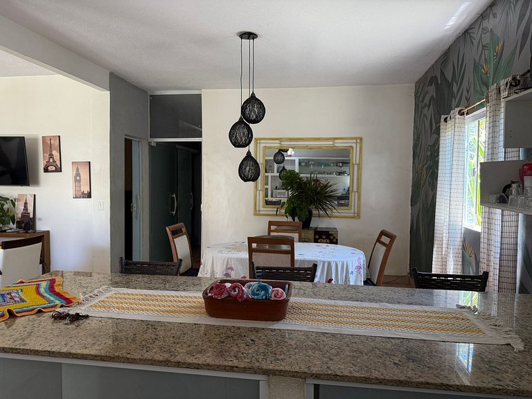 Casa área Gourmet conforto Jacuzzi beiraMar Búzios