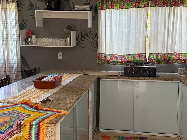 Casa área Gourmet conforto Jacuzzi beiraMar Búzios