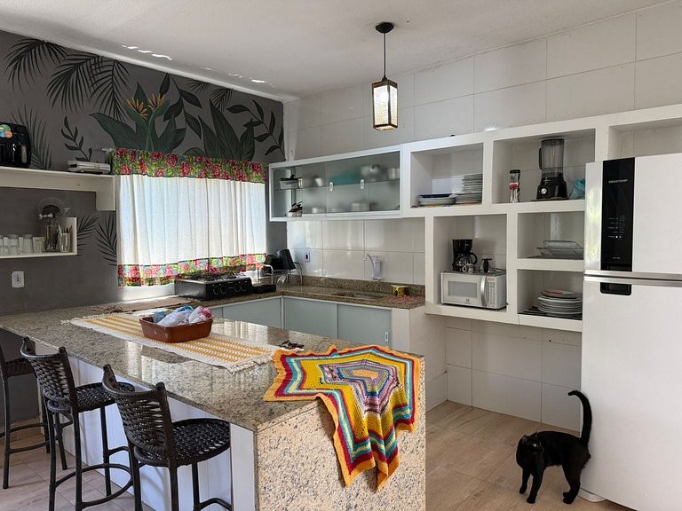 Casa área Gourmet conforto Jacuzzi beiraMar Búzios