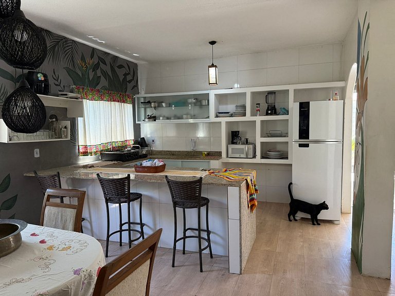 Casa área Gourmet conforto Jacuzzi beiraMar Búzios