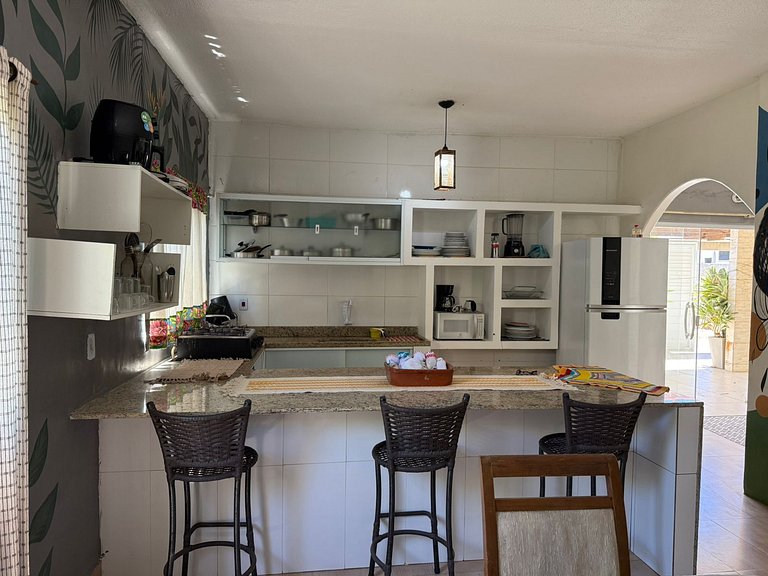 Casa área Gourmet conforto Jacuzzi beiraMar Búzios