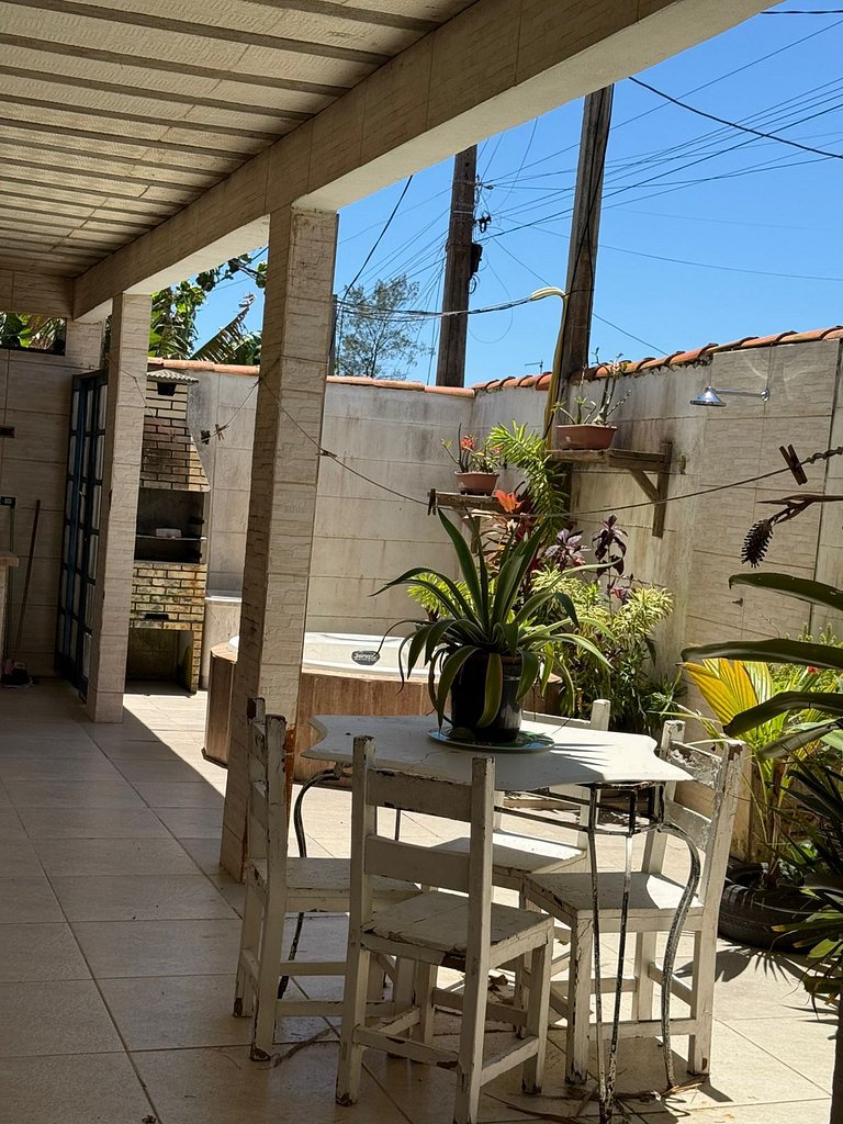 Casa área Gourmet conforto Jacuzzi beiraMar Búzios