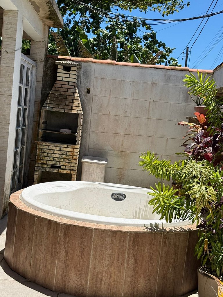 Casa área Gourmet conforto Jacuzzi beiraMar Búzios