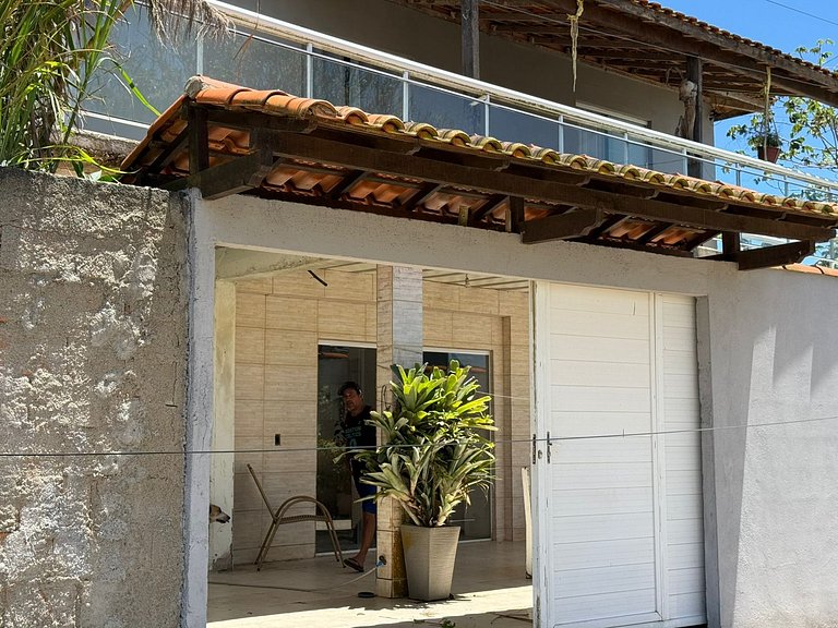 Casa área Gourmet conforto Jacuzzi beiraMar Búzios