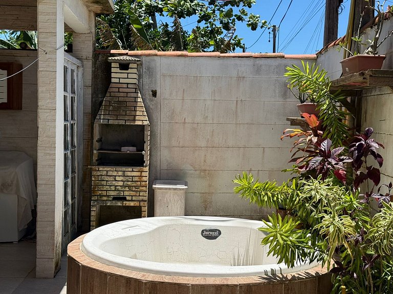 Casa área Gourmet conforto Jacuzzi beiraMar Búzios