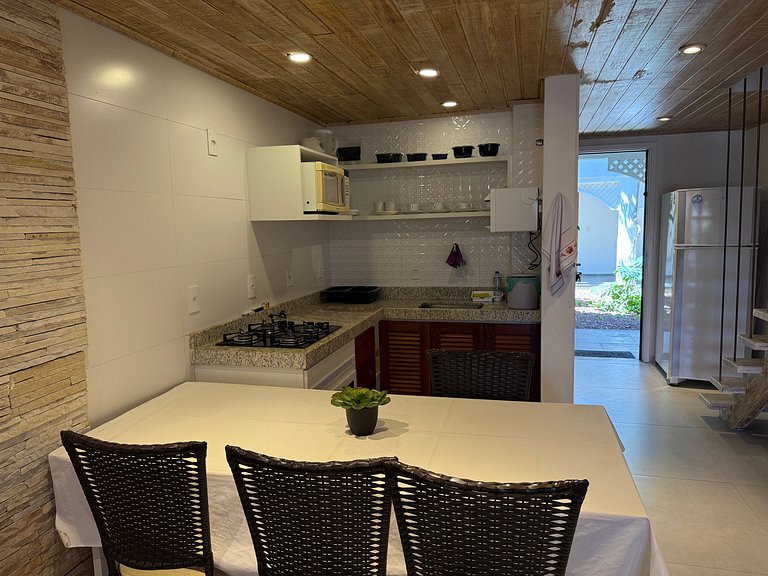 Casa na Marina deck piscina restaurante Búzios