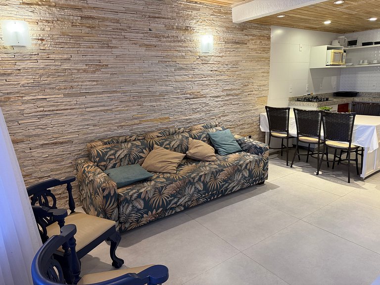 Casa na Marina deck piscina restaurante Búzios