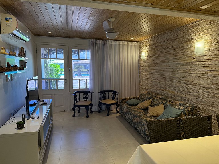 Casa na Marina deck piscina restaurante Búzios