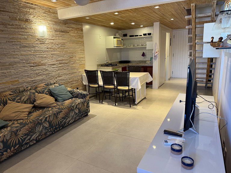 Casa na Marina deck piscina restaurante Búzios