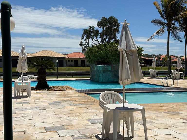 Casa na Marina deck piscina restaurante Búzios