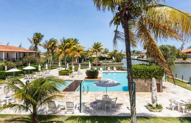 Casa na Marina deck piscina restaurante Búzios