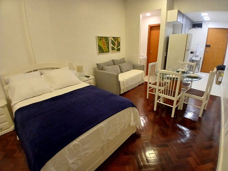 Studio Moderno na Lapa: 10min do Aeroporto SDU