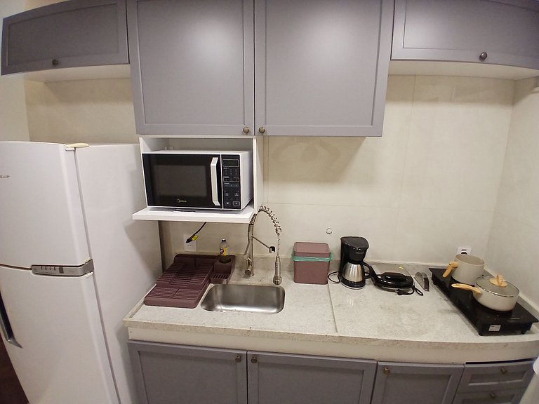 Studio Moderno na Lapa: 10min do Aeroporto SDU