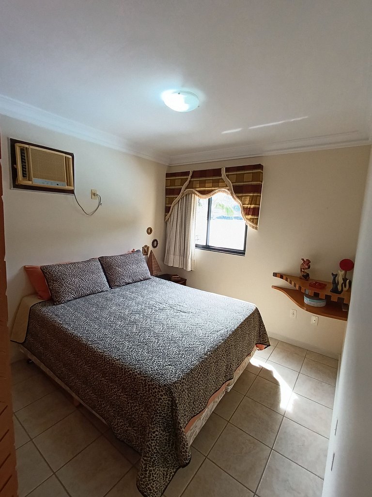 Apto espaçoso 3 quartos perto da praia em Angra