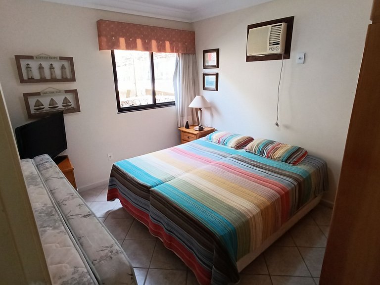 Apto espaçoso 3 quartos perto da praia em Angra