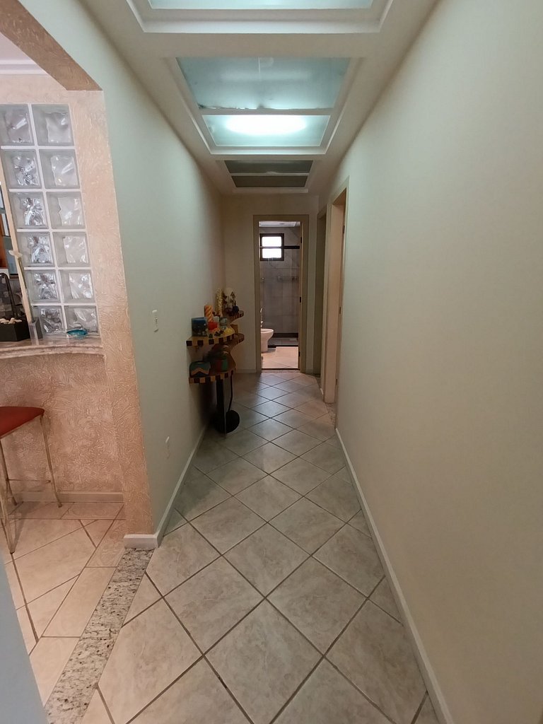 Apto espaçoso 3 quartos perto da praia em Angra