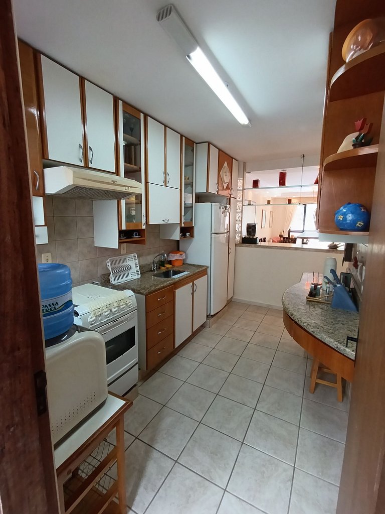 Apto espaçoso 3 quartos perto da praia em Angra