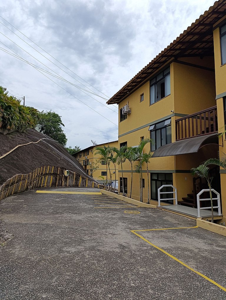 Apto espaçoso 3 quartos perto da praia em Angra