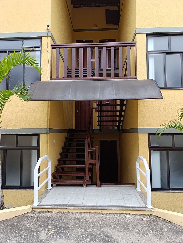 Lindo AP Vista Mar 3qts piscina deck em Angra