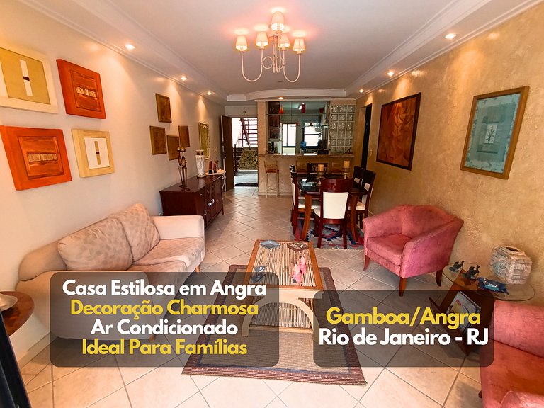 Apto espaçoso 3 quartos perto da praia em Angra