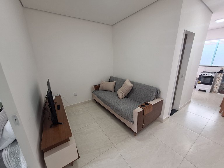 Apto Confortável com Garagem Ideal p/ Famílias