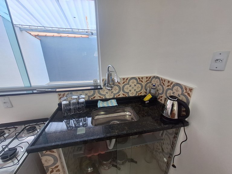 Apto Confortável com Garagem Ideal p/ Famílias