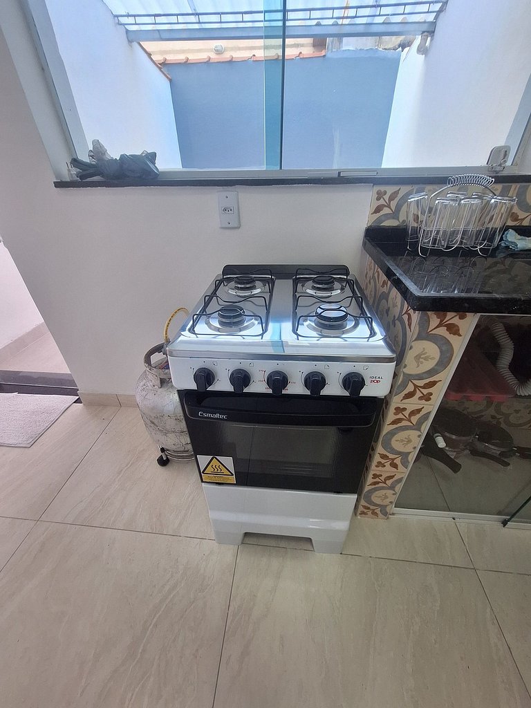 Apto Confortável com Garagem Ideal p/ Famílias