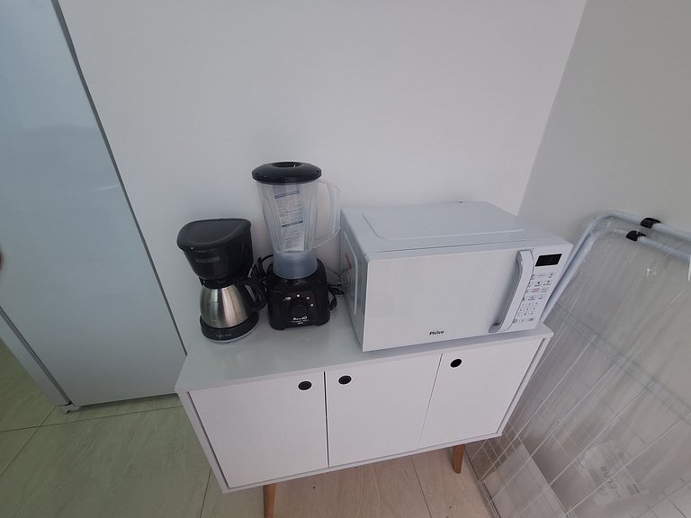 Apto Confortável com Garagem Ideal p/ Famílias