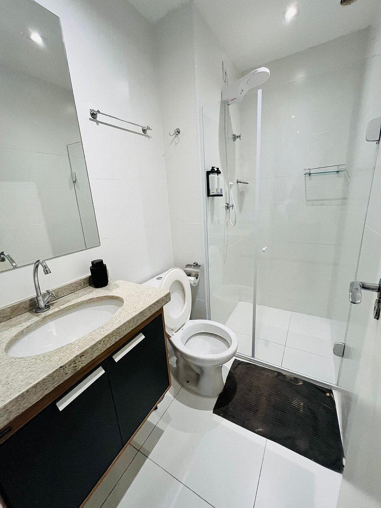 Flat Alto Padrão com Ar-Condicionado Volta Redonda