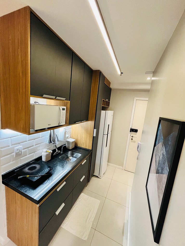 Flat Alto Padrão com Ar-Condicionado Volta Redonda