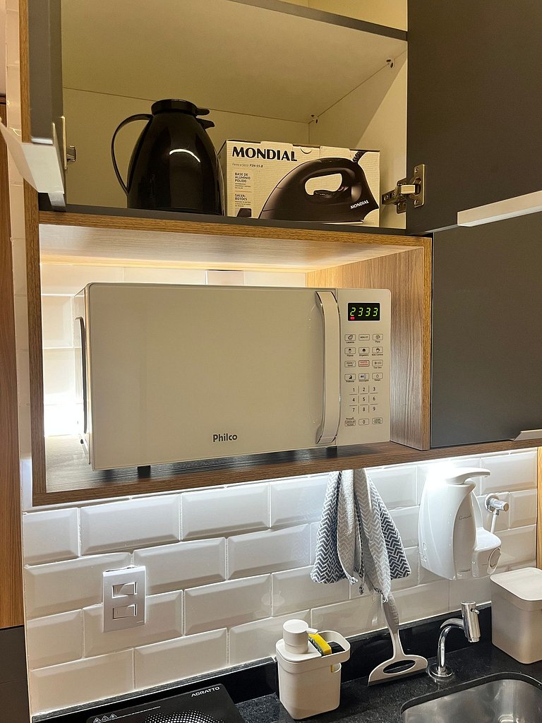 Flat Alto Padrão com Ar-Condicionado Volta Redonda