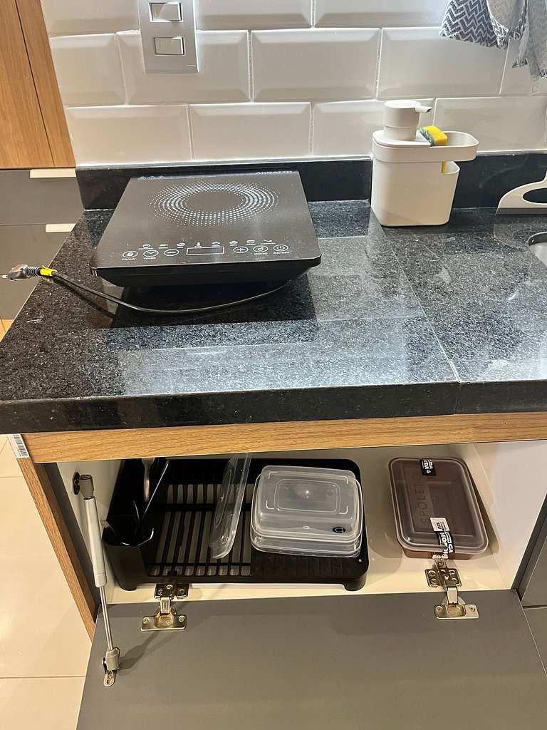 Flat Alto Padrão com Ar-Condicionado Volta Redonda