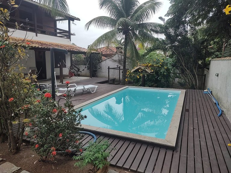 Casa Super Confortável Jardim a pé Praia Geribá