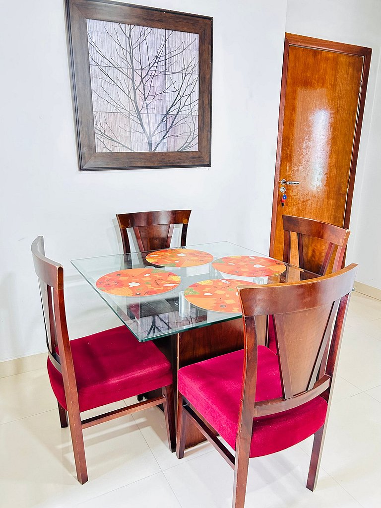 Apt Completo e Moderno na Praia do Morro Guarapari