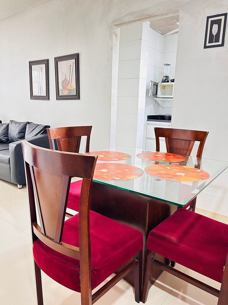 Apt Completo e Moderno na Praia do Morro Guarapari