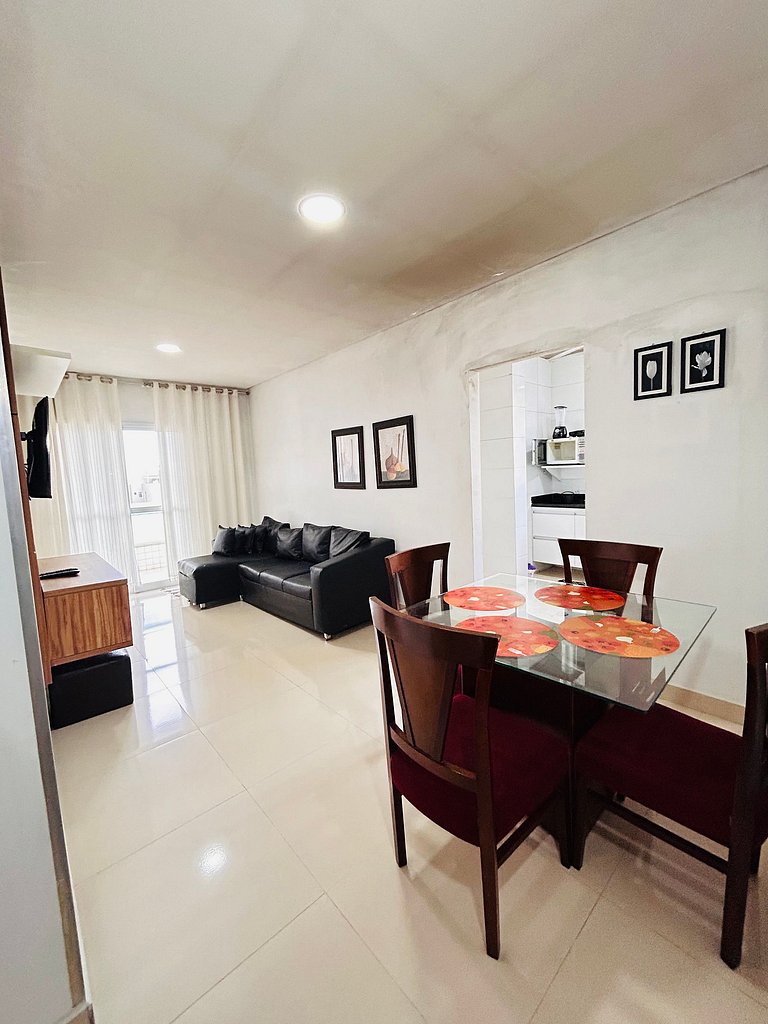 Apt Completo e Moderno na Praia do Morro Guarapari