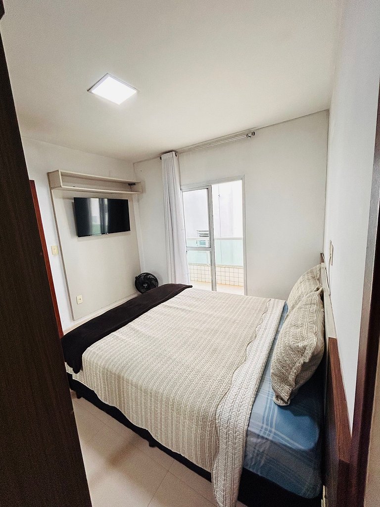 Apt Completo e Moderno na Praia do Morro Guarapari